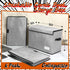 Chuangdi 6 Pcs Comic Book Storage Boxes - Collapsible Short Box Case with Lid, Holds 150 Comics (Gray)