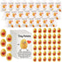 PAPPYN-A 100 Set Inspirational Potato Employee Appreciation Gifts Bulk for Coworkers Team Staff