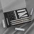 Mr. Pen Metal Mechanical Pencil Set, 0.7mm, 3 Pack, Mechanical Pencils for Sketching and Drafting