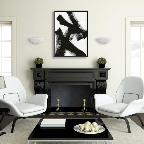 5.5 Inch 6030-WH Designers Fountain Value Wall Sconce Light, Lighting Fixture for Bedroom, Bathroom and Entryway