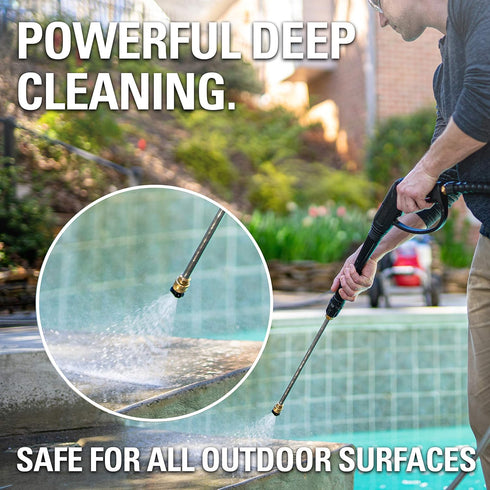 88283 1 Simpson Cleaning Cleaner, Concentrated Soap Solution for Pressure Washers and Spray Bottles, Use on Concrete