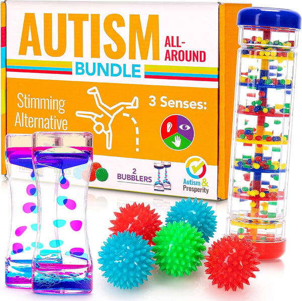 Autism & Prosperity Sensory Products Bundle - Toys for Kids with Autism