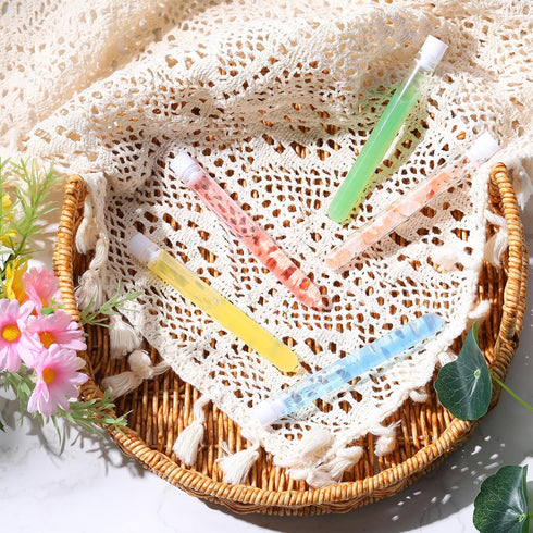 200 Pack Clear Plastic Test Tubes, 12 x 100mm, 12 ml with Caps for Scientific Themed Birthday Party
