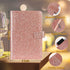 Server Book for Waitress - Leather Waiter Book Server Wallet with Zipper Pocket, Cute Serving Book&Server Note Pads