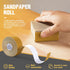 S SATC 40 Grit PSA Longboard Sandpaper, 20 Yard Long Continuous Roll, 2-3/4" Wide Self Adhesive Sheets