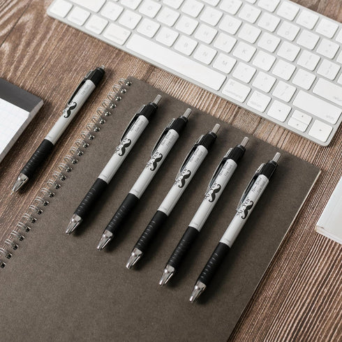 Mr. Pen 24 Pack Bible Pens - Black No Bleed Through, Bible Journaling Supplies, Non-Bleed Fine Point