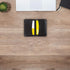 Samsill 81220 Regal Leather Business Card Holder, Holds 25 Business Cards, Black