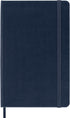 Moleskine Classic Notebook, Hard Cover, Medium (4.5" x 7") Ruled/Lined, 208 Pages, Sapphire Blue