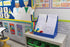 Pacon Whiteboard Erasers, Eraser Puffs with Elastic Band, 3" x 3", 25 Erasers