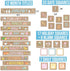 Rustic Classroom Calendar Set Bulletin Board - Bulletin Board Calendar For Classroom Elementary, Teacher Calendar Bulletin Board Sets, Preschool Calendar For Classroom, School Calendar For Classroom by Hadley Designs