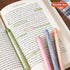 Shuttle Art 12 Mild Colors Bible Highlighters and Pens, No Bleed Gel Highlighters for Journaling Highlighting Studying