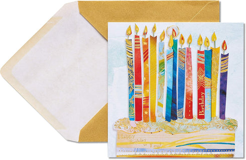 Papyrus Birthday Card, Wish Big