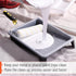 Bates Paint Tray Liner - 9 Inch, 10 Pack Disposable Plastic Paint Trays for House Painting Supplies
