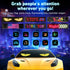 Qeeanmo Programmable 23"x5" Cars,5V Scrolling LED Sign for Advertising & DIY Use, Devil Eyes Light for LED Car Sign
