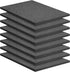 4 Pcs Polyurethane Foam Sheet, 16 x 12 x 1 Inch Cuttable Foam Inserts for Toolbox and Crafts Storage