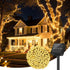 Brightever Solar String Lights for Outside, 46FT 120LED Solar Lights Outdoor Waterproof