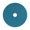 Americo Blue Cleaner Floor Pad, 16" Diameter, 3.25" Center Hole, 5 Pads/Case,