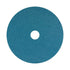 Americo Blue Cleaner Floor Pad, 16" Diameter, 3.25" Center Hole, 5 Pads/Case,
