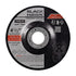 BHA 4.5" Inch Angle Grinders, Depressed Center Load Resistant Grinding Wheels for Aluminum & Soft Metals, 5 Pack