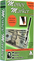 Money Marker (12 Counterfeit Pens) - Counterfeit Bill Detector Pen with Upgraded Chisel Tip for Universal Currency
