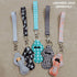ZARIO Chapstick Holder Lanyard Keychain, 5 Pack Neoprene Lip Balm Holder
