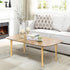 Sopicoz 16 inch M8 Pack 4 Table Legs Wood Furniture Legs for Coffee Table End Table Mid-Century Modern DIY Furniture