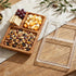 HekouJiub 3 Pocket Valet Tray Router Templates Rectangle Clear Acrylic Templates for Woodworking Transparent Router