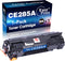 EASY PRINT Compatible Toner Cartridge Replacement for HP 85A CE285A, Black (1 Pack)