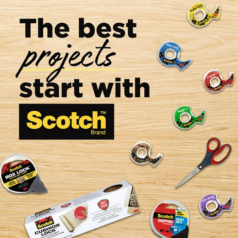 Scotch Deluxe Tape Dispenser - Black (C24)