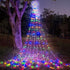 PUHONG Christmas Lights, Decorations Star Lights, 320 LED Christmas Tree Lights Outdoor,
