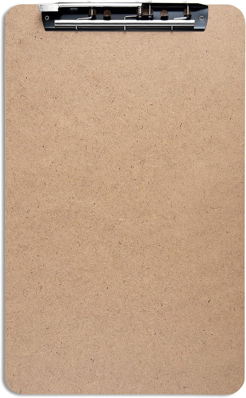Extra Large Clipboard Set, 6pc, Fits 11 x 17 Tabloid Paper, Vertical or Landscape, 11.6"x19.5”