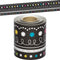 Teacher Created Resources Straight Rolled Trim Border/Trimmer Set, Multicolor, 8947