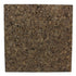 Flipside FLP12058 Dark Cork Tiles, 12" x 12", Pack of 4, Brown Cork for Bulletin Board
