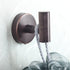 Robe Towel Hooks, Stainless Steel Heavy Duty Wall Hook for Bathroom, Bedroom, Kitchen, 4 Packs (Oil Rubbed Bronze)
