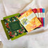6 inch 3D Pack 5 Freshcut Paper Pop Up Cards, Garden Favorites, Mini Sized Paper Flower Bouquet Popup Greeting Cards