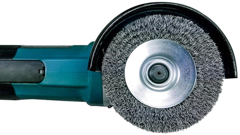 Makita 1 Piece 4 Inch Crimped Wire Wheel Brush for Grinders, Light-Duty Conditioning for Metal