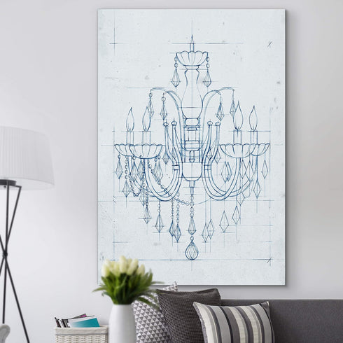 I-16x20 Renditions Gallery Chandelier Draft Collection-Chandelier Draft