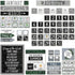 Hadley Designs Farmhouse Classroom Calendar Set - Bulletin Board Calendar for Classroom Decor, Teacher Supplies