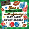 Decorably 80Pcs Football Bulletin Board Decorations Set - Small Football Cutouts for Classroom Decor
