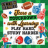 Decorably 80Pcs Football Bulletin Board Decorations Set - Small Football Cutouts for Classroom Decor