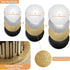 8, 10 12 Inch (12 Pack) 1/2" BOARDS+ Sleek Cake Drums & in White, Silver, Gold & Black Color | Thick CakeBoard Circle