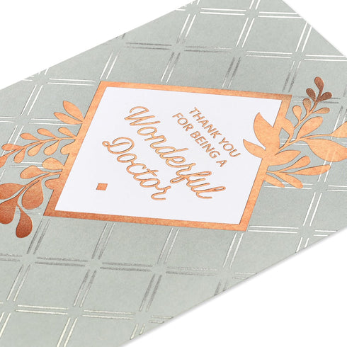 Grateful Doctor Appreciation Card - You're Valued