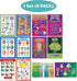 NewEights Bible Knowledge Series - 5 Learning Posters (6-Pack) for Home Schooling, Educational Charts