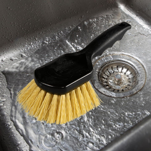 3650500 8 Inches, SPARTA Plastic Scrub Brush, Cleaning Brush, Utility Brush With Polypropylene Bristles For Cleaning