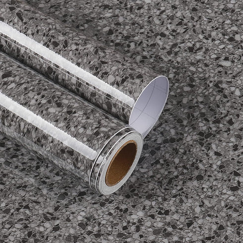 YENHOME Granite Countertop Contact Paper, 17.7"x200" Waterproof Peel and Stick Wallpaper for Kitchen