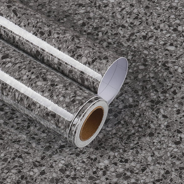 YENHOME Granite Countertop Contact Paper, 17.7"x200" Waterproof Peel and Stick Wallpaper for Kitchen