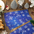 Whaline 150Pcs Christmas Money Envelope, Blue White Snowflake Cash Envelope for Holiday Mailing and Invitations