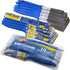 Premium 10 Piece Paint Brush Set, Paint Tools, Home Repair Tools