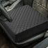 COMFORTANZA 18x18x5 Booster Cushion for Adults - Medium-Firm Seat Cushion for Home, Office, Wheelchair, Car - Washable