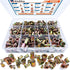 Ktehloy Rivet Nut Kit, 470Pcs SAE & Metric UNC Rivet Nut, Zinc Plated